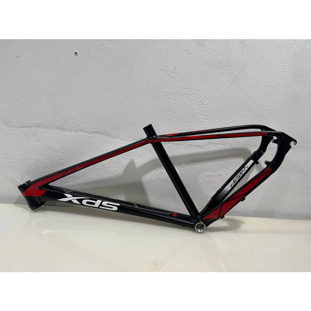 FRAMESET XDS MTB 29 27.5 SUPERLIGHT ALLOY ALLUMINIUM QUICK RELEASE THRUAXLE SEATPOT SAIZ 31.6 TAPERED FRAME