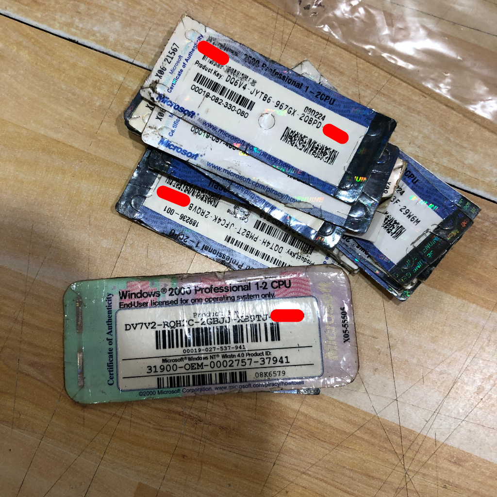 WINDOWS 2000 PROFESSIONAL 1~2 cpu | Shopee Malaysia