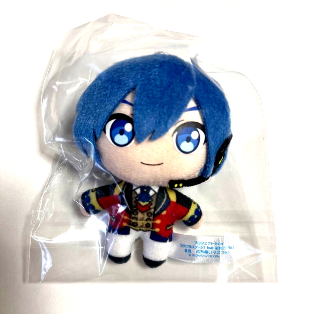 Project Sekai SEGA Lucky Kuji Limited Plush Mascot KAITO 2023 [ Ship ...