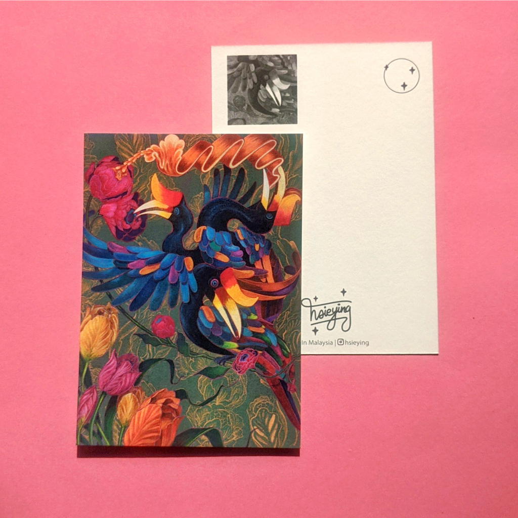 The gardeners postcard Shopee Malaysia