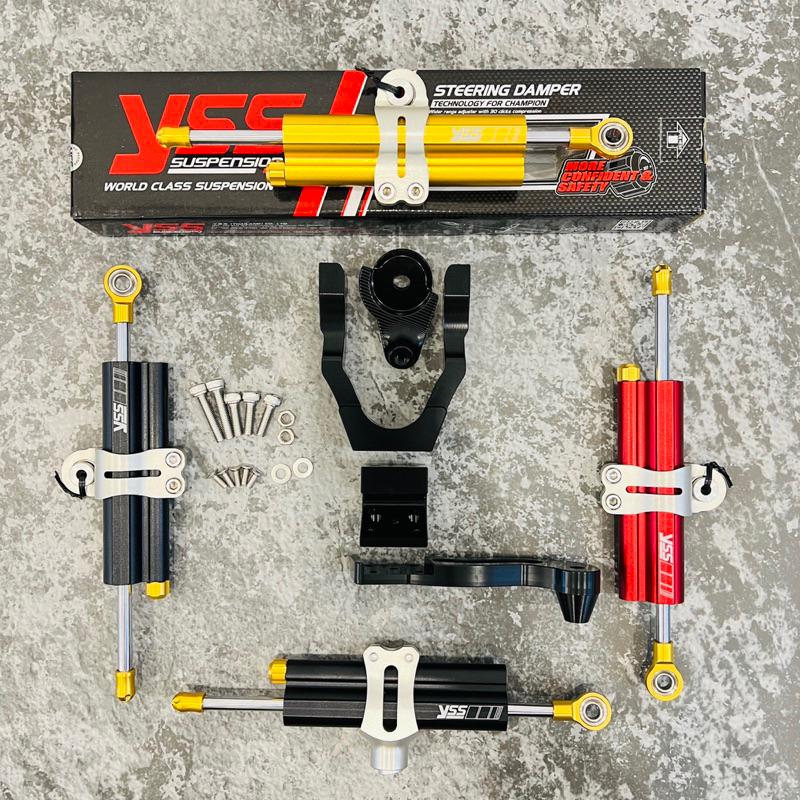 Rxz Original YSS Steering Damper Siap Damper Bracket RXZ Shopee Malaysia