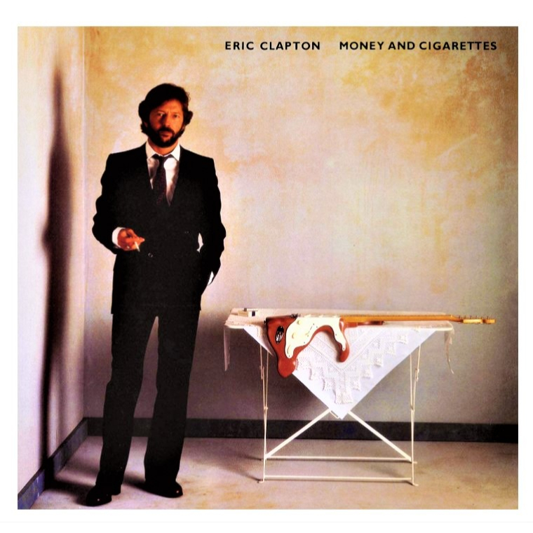 Eric Clapton Money And Cigarettes ( Remastered Vinyl / LP ) Shopee