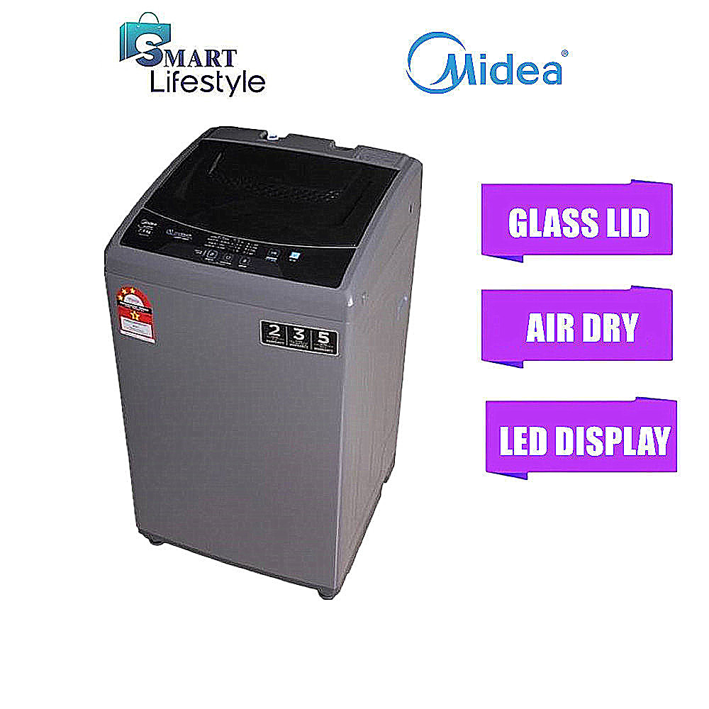 Midea Fully Auto Washing Machine MFWEC750 / MFWEC850/MA100W75 / MA100W95 / MWM7 ZIRON / HWM60