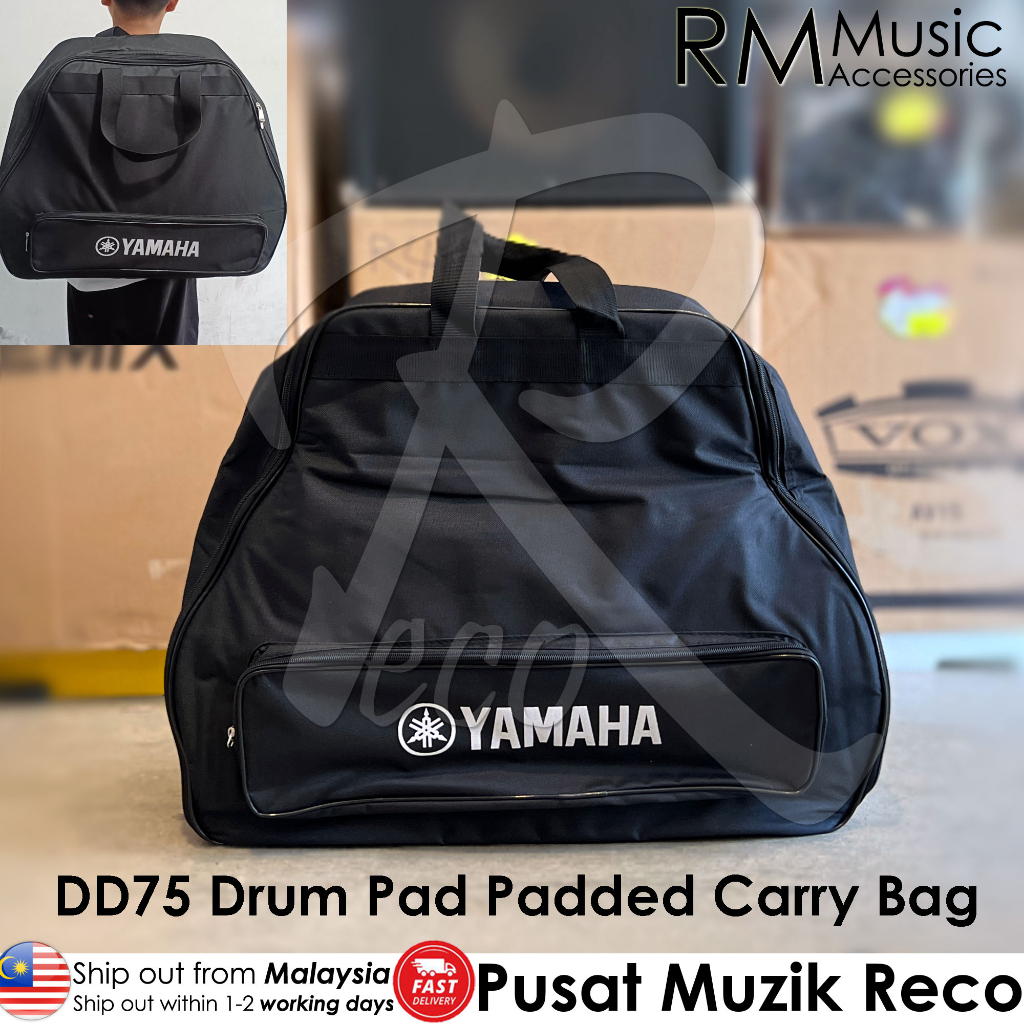 Yamaha DD75 Drum Pad Bag Electronic Drum Bag DD75 Bag Beg DrumPad