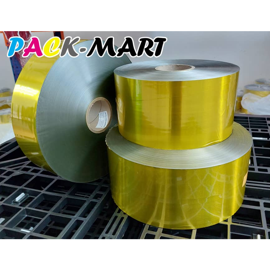 75um Gold Foil Roll 150mm x 1000m (Ready Stock) Shopee Malaysia