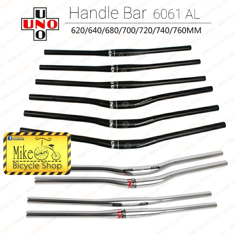 UNO Handle Bar 6061AL Aluminum Alloy Bicycle handlebar MTB 31.mm x 620