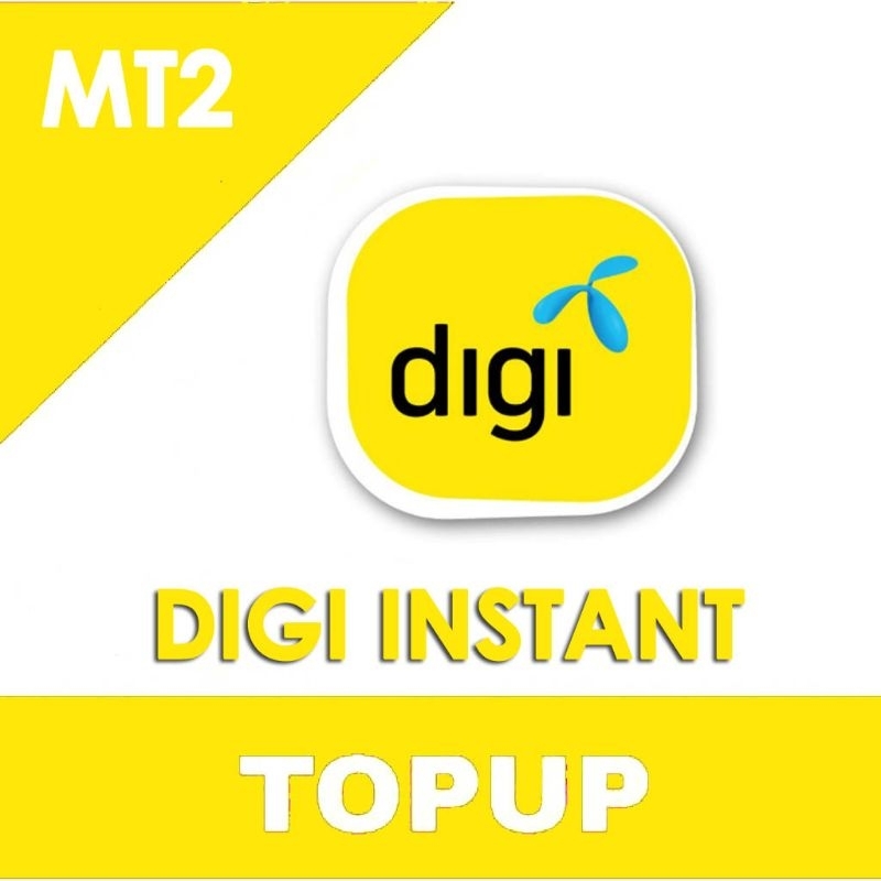 DIGI Prepaid Instant Top Up Reload*NO PIN CODE* | Shopee Malaysia