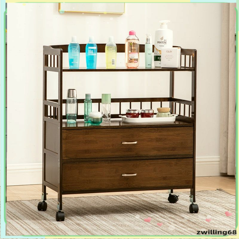 Beauty cart beauty salon storage rack movable tool cart barber shop ...