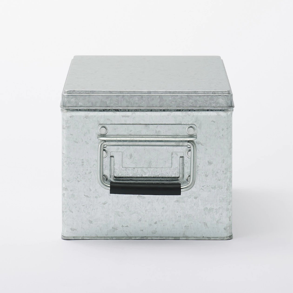 MUJI Tin Box (S) Shopee Malaysia