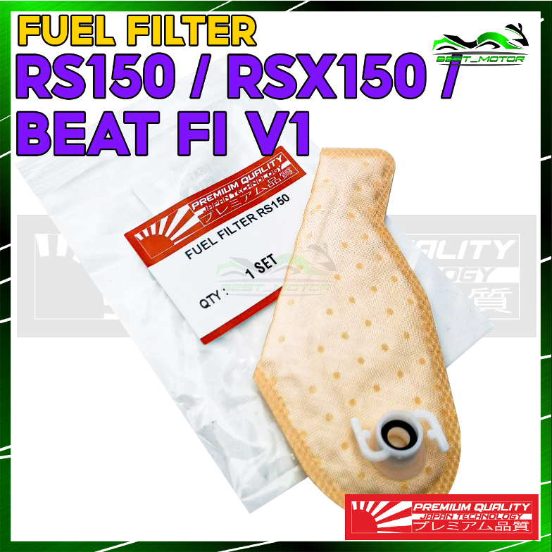PETROL FUEL PUMP FILTER HONDA RS150 / RS 150 / RSX150 / RSX 150 / BEAT FI V1 HONDA THAILAND