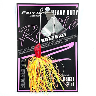 Expert Graphite Sparkle & Rattle Spinner Bait & Buzz Bait Heavy Duty SKB11  RBB31 RSB37 11g 31g 37g Spinnerbait Buzzbait