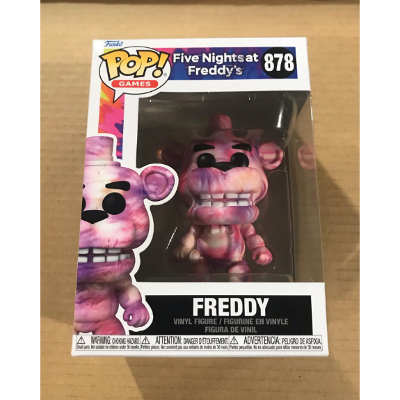 Funko Pop Five Nights At Freddy S Fnaf Tie Dye Freddy Shopee