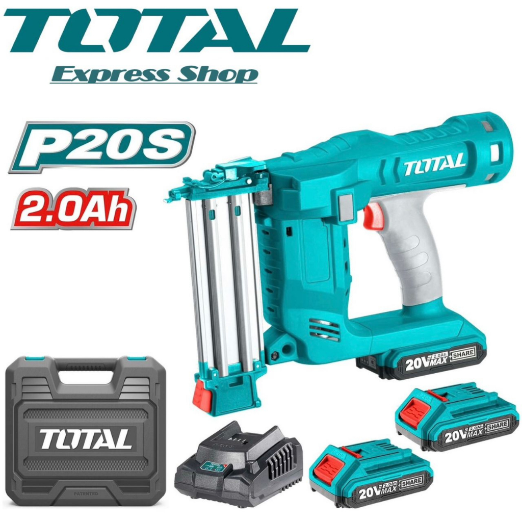 Total F15 ~ F50 Li Ion Cordless Brad Nailer Nail Gun 锂离子无绳钉枪