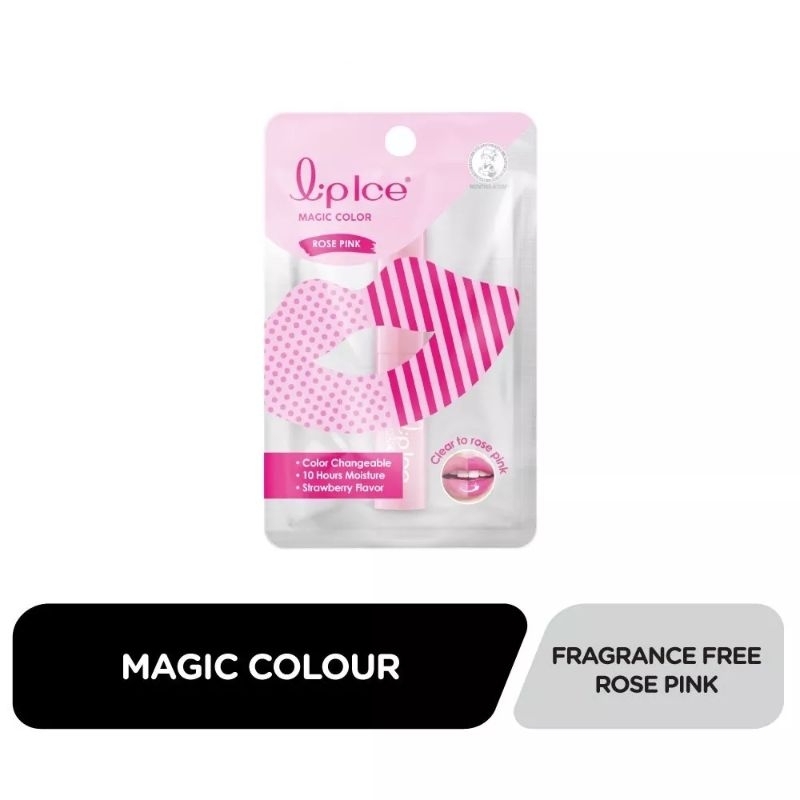MENTHOLATUM LIP ICE MAGIC COLOR ( sheer color ) Shopee Malaysia