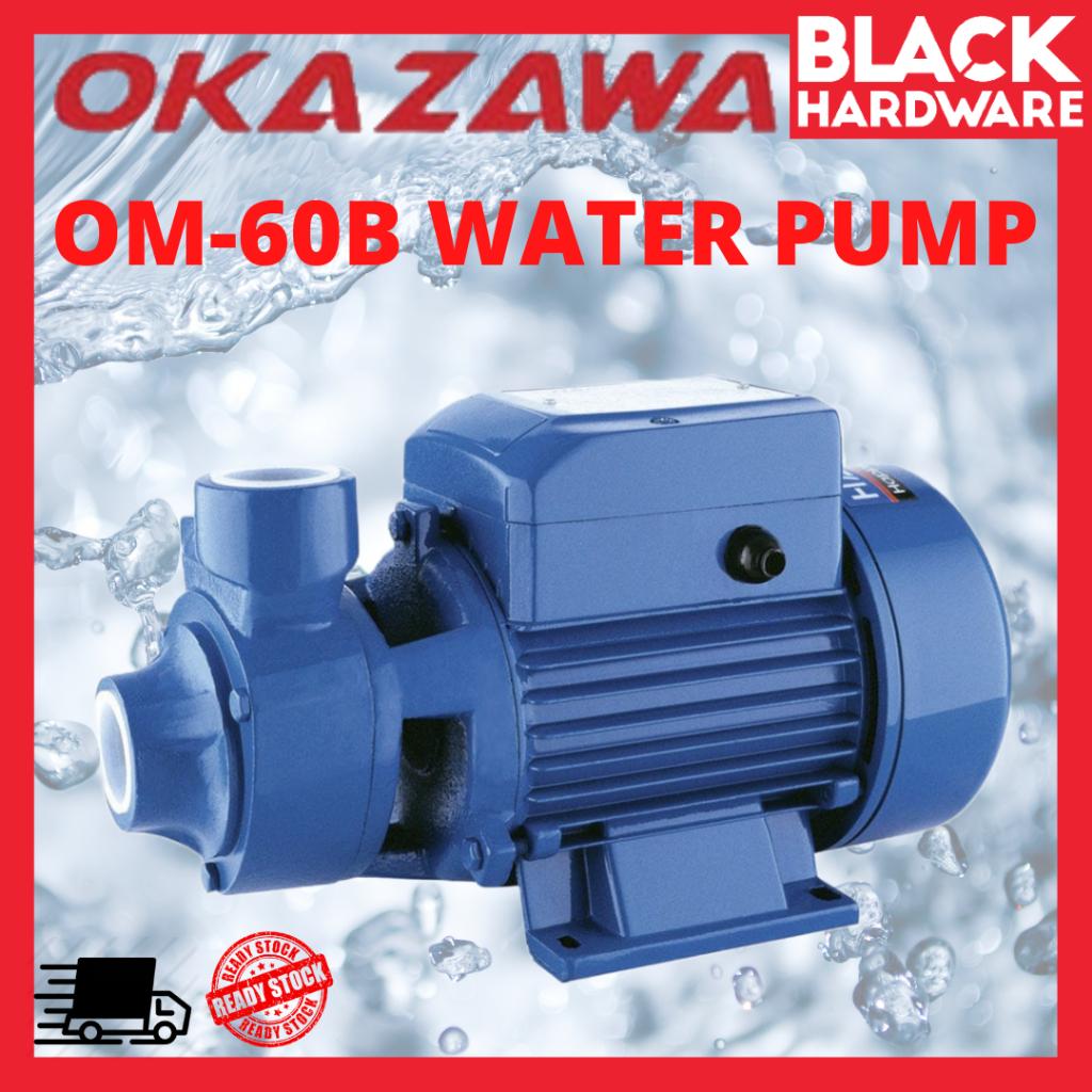 Black Hardware Booster Pump Water Pump Home OKAZAWA electric House Use