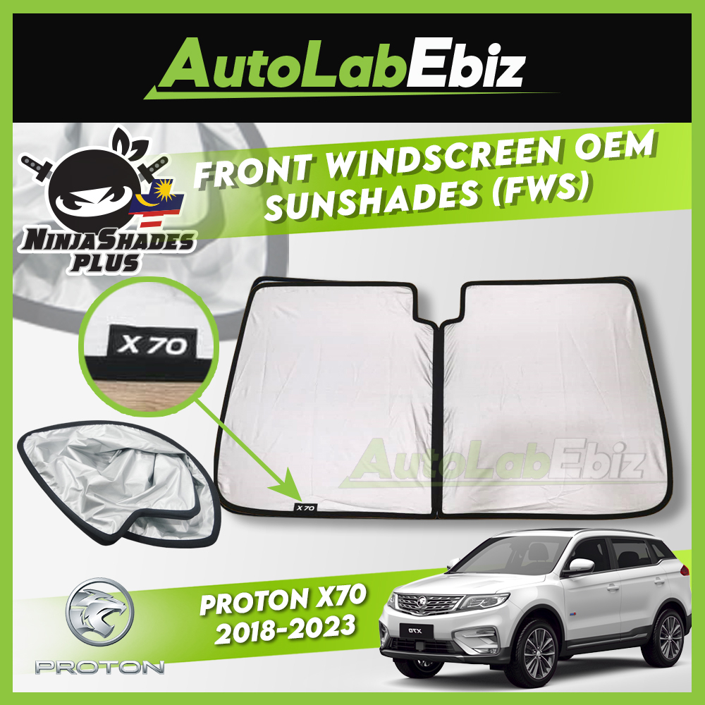 Proton X70 2018-2023 NinjaShades Plus Front Windscreen OEM Sunshades ...
