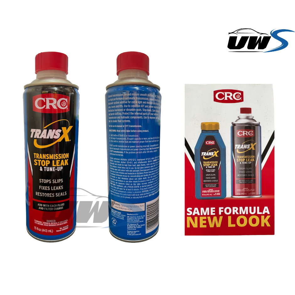 Crc Trans X Kandw Trans X Automatic Auto Transmission Treatment Stop Leak And Tune Up Conditions