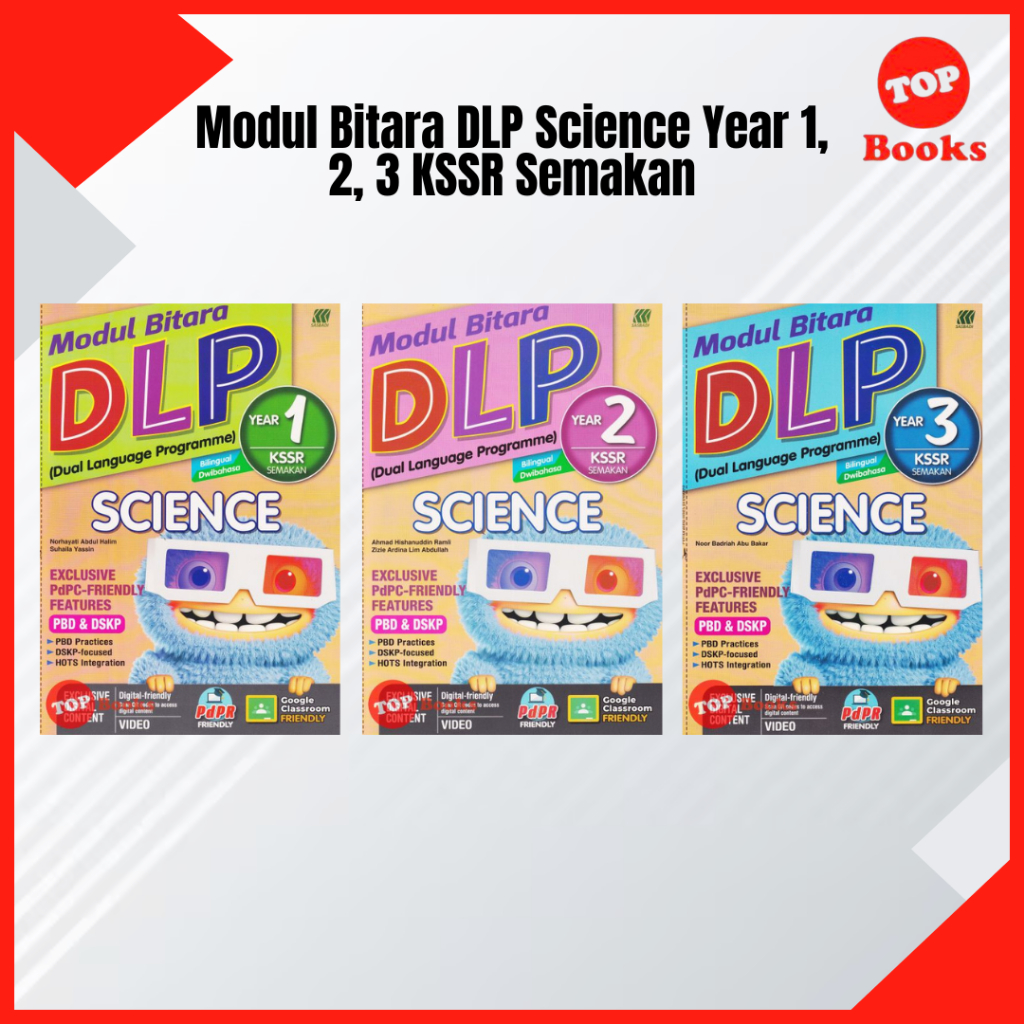 [TOPBOOKS Sasbadi] Modul Bitara DLP Science KSSR Semakan | Shopee Malaysia