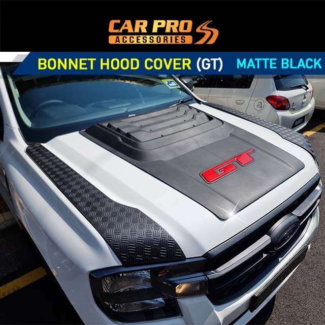 Ford Ranger T9 2022 Engine Hood Cover Air Scoop Bonnet Cover 3D Red GT ...