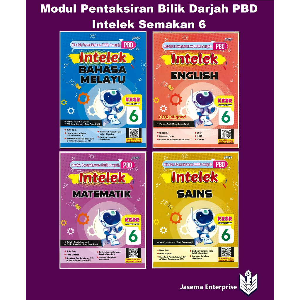 Modul Pentaksiran Bilik Darjah PBD Intelek KSSR Semakan 6 Bahasa Melayu ...