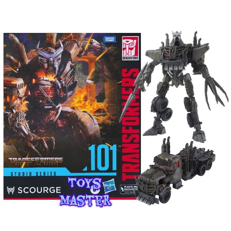 Hasbro Transformers Studio Series 101 Rise of the Beasts Leader Class ...