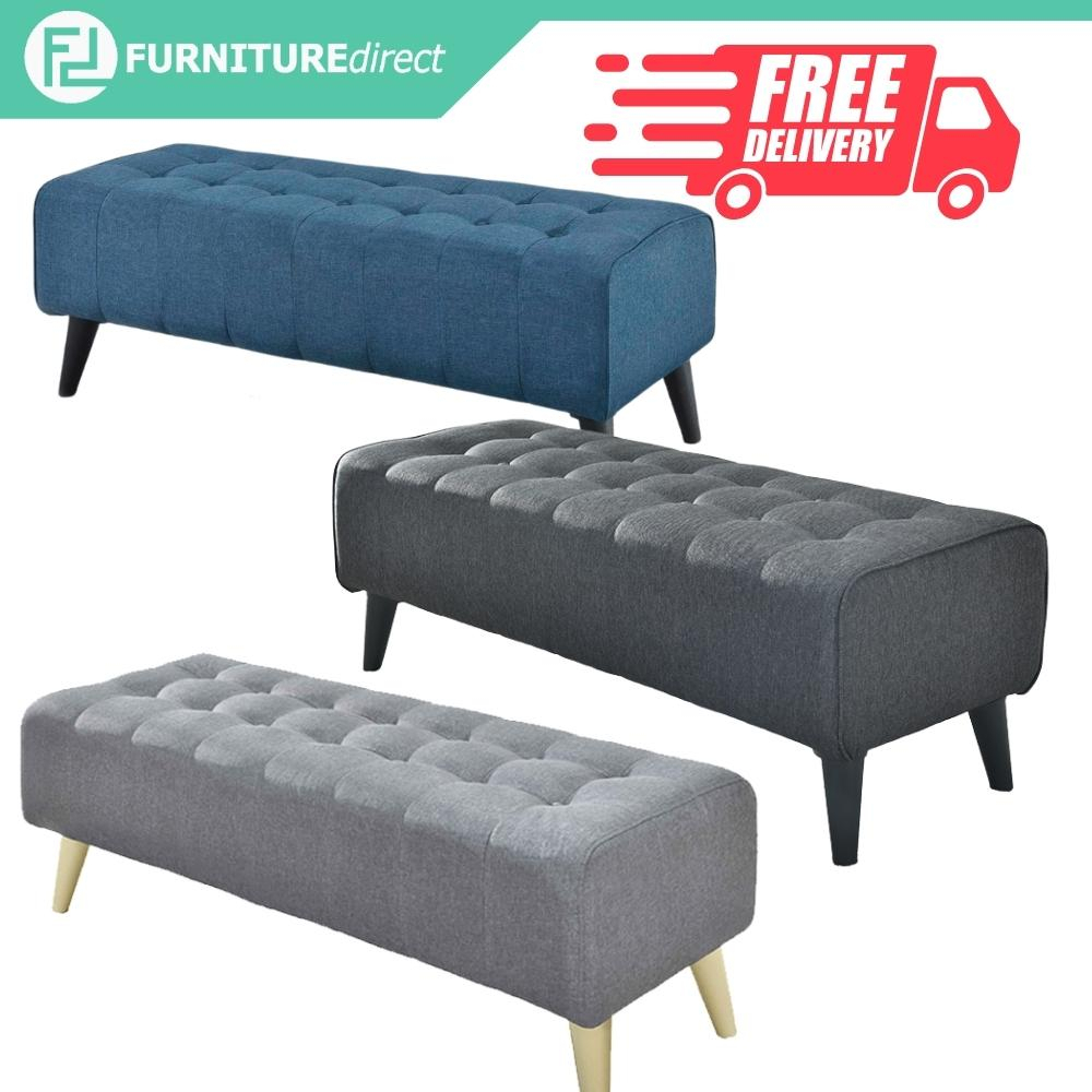 [FREE SHIPPING] Furniture Direct MARTIN 4 Feet Deep Tufted With Button