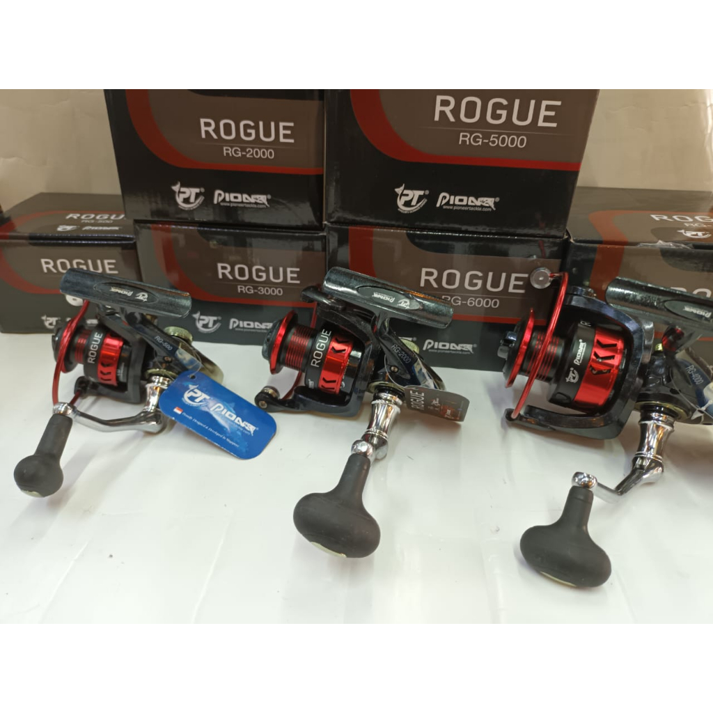 PIONEER ROGUE REEL RG SERIES SPINNING REEL | Shopee Malaysia