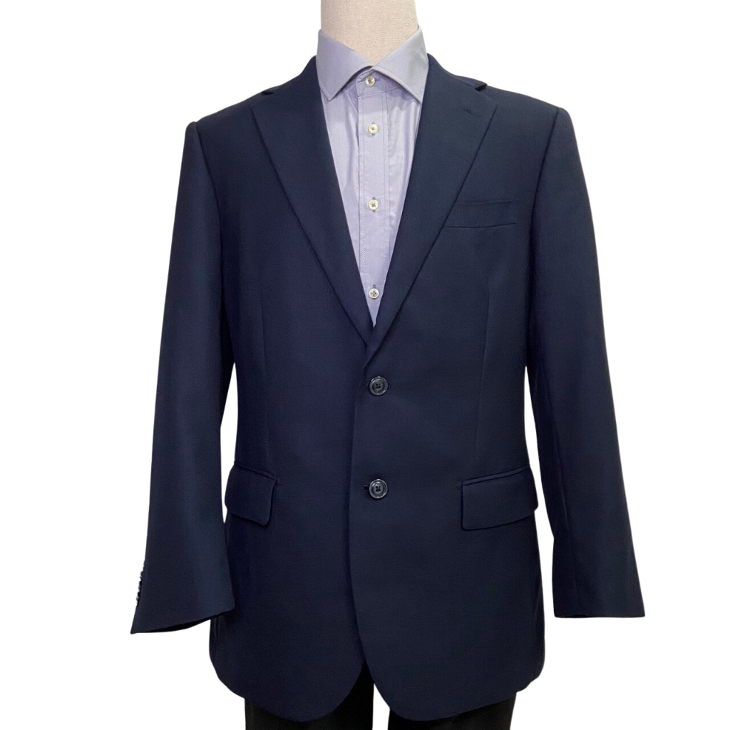 REGAL Men navy blue blazer size L | Shopee Malaysia