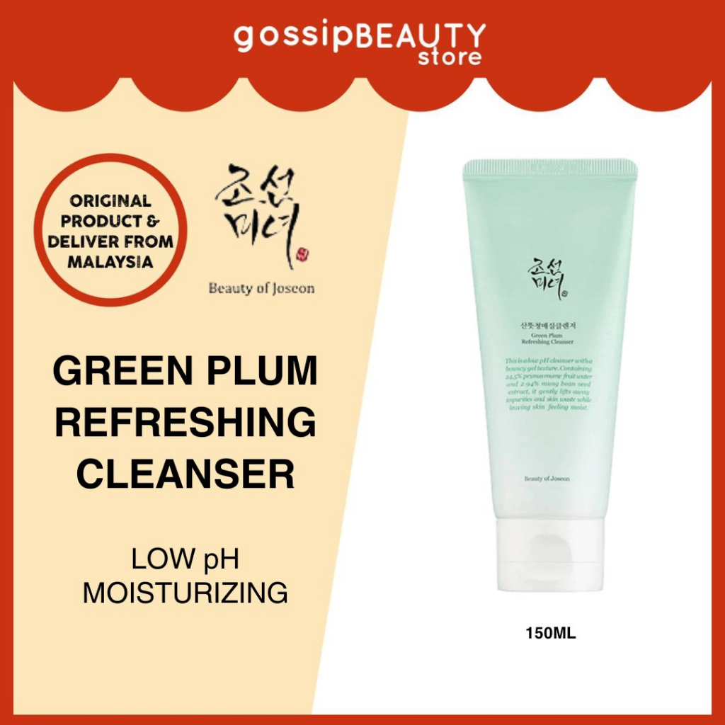 Beauty of Joseon Green Plum Refreshing Cleanser 100ml Shopee Malaysia