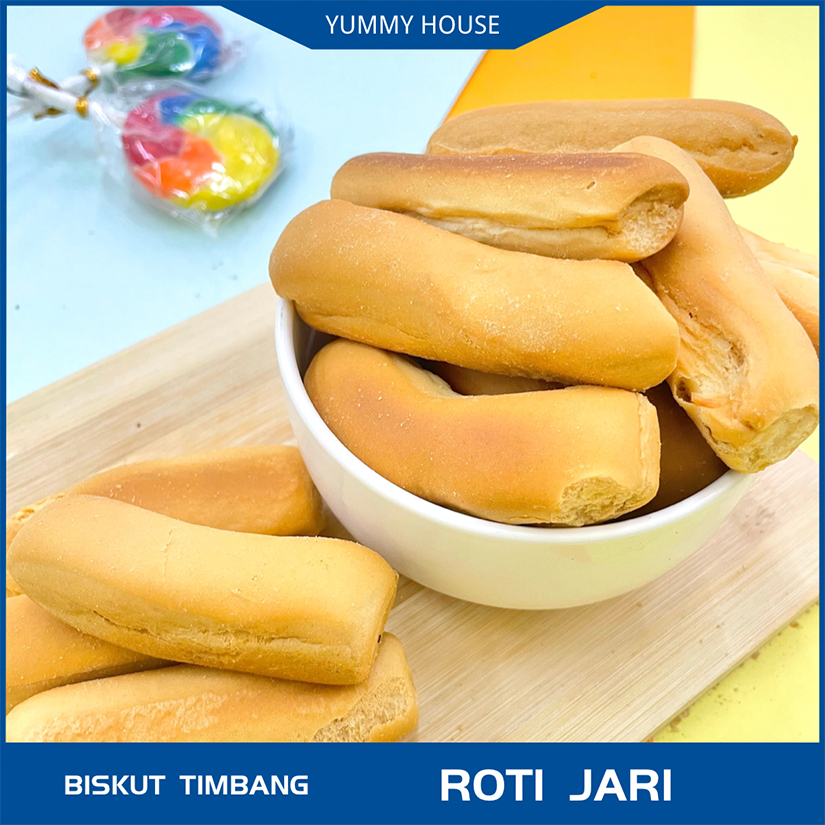 BISKUT TIMBANG / ROTI KOK / BISKUT KOK / ROTI JARI/ BREAD CAKE/BISCUIT ...
