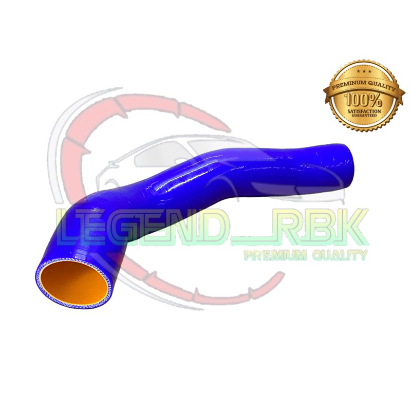 (1PC) 100 SILICONE MITSUBISHI TRITON KB4T PAJERO SPORT TURBO HOSE