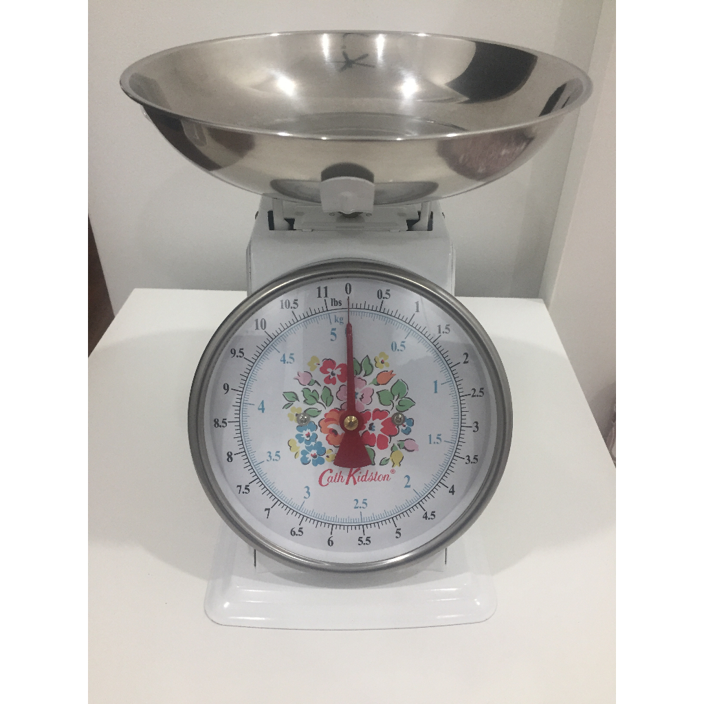 New Authentic Cath Kidston Walton Rose Weighing Scale (5kg) Shopee