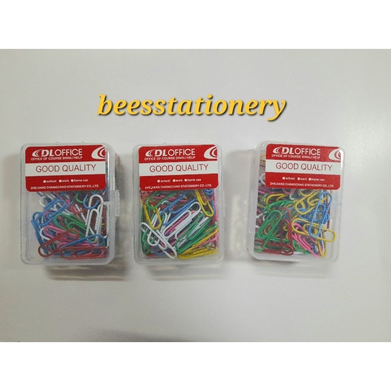 DL1028 25mm Colour Paper Clip Shopee Malaysia