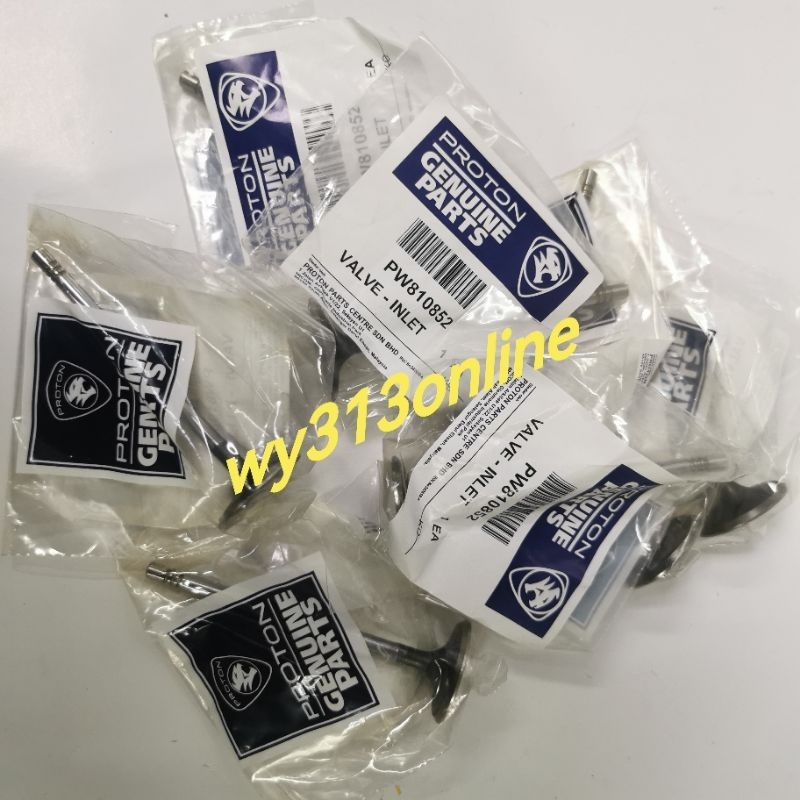 Original Proton Exora CPS, Satria Neo CPS, Waja CPS Intake Valve Engine