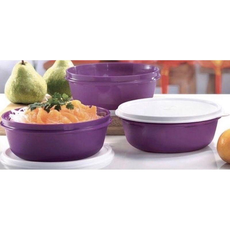 Tupperware Modular Bowl (3) 600ml | Shopee Malaysia