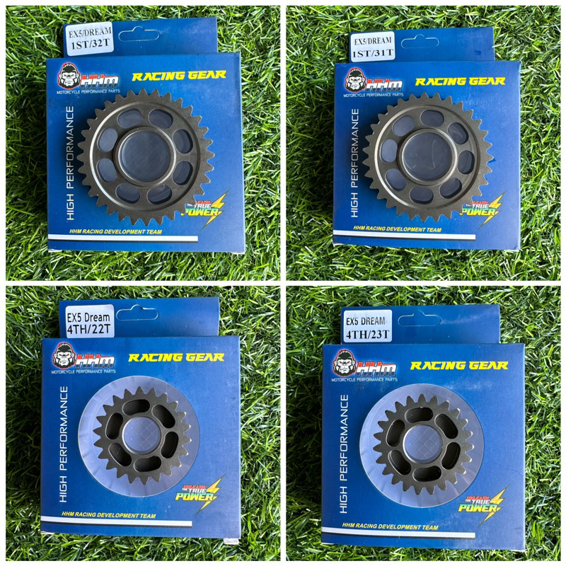EX5 Dream Racing Engine Gear 1st 4th 31T 32T 22T 23T HHM Taiwan ...