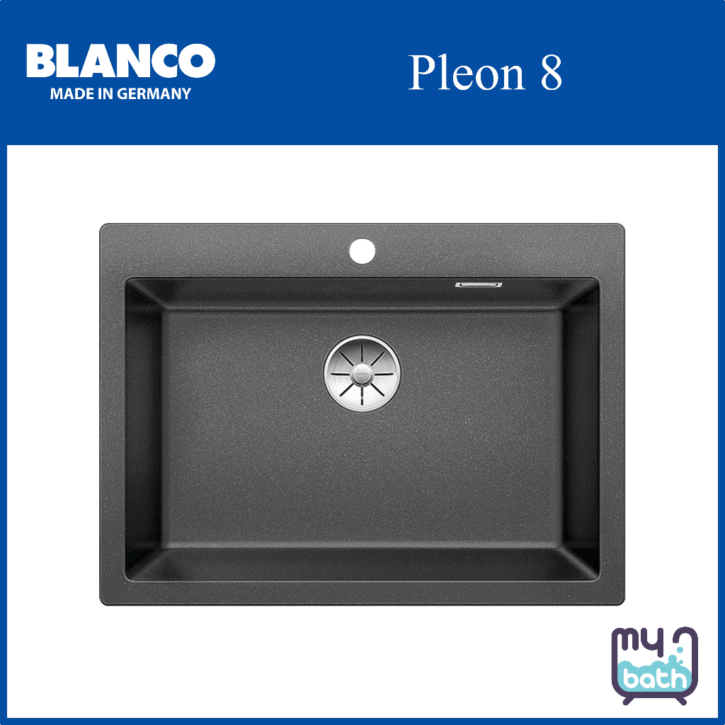 Blanco Pleon 8 Silgranit Kitchen Sink with Waste | Shopee Malaysia
