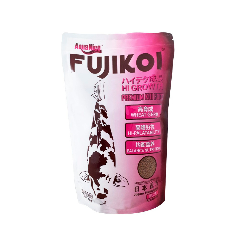 AquaNice Fujikoi Staple Diet / High Growth / Super Spirulina Koi Fish