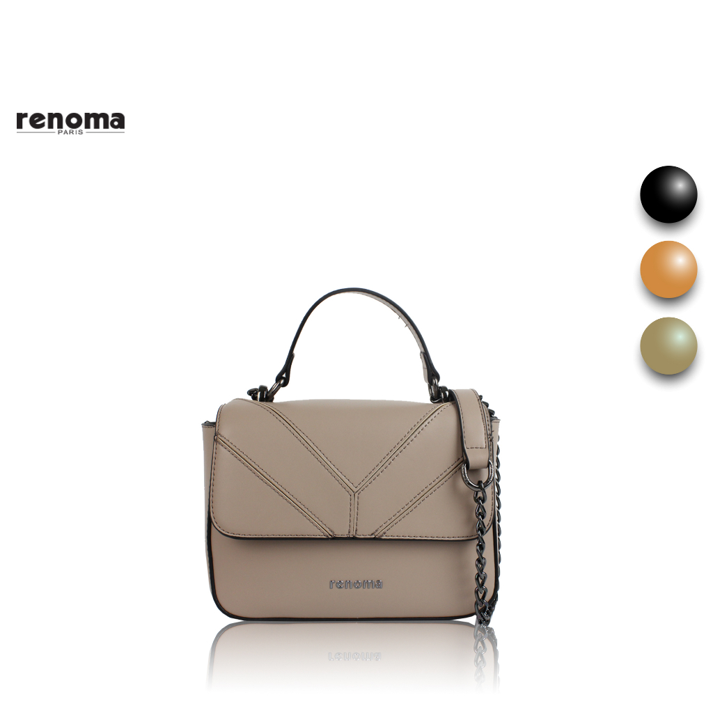 Renoma Ladies Sling Shoulder Bag 1900104 032 Black 08 PGMall