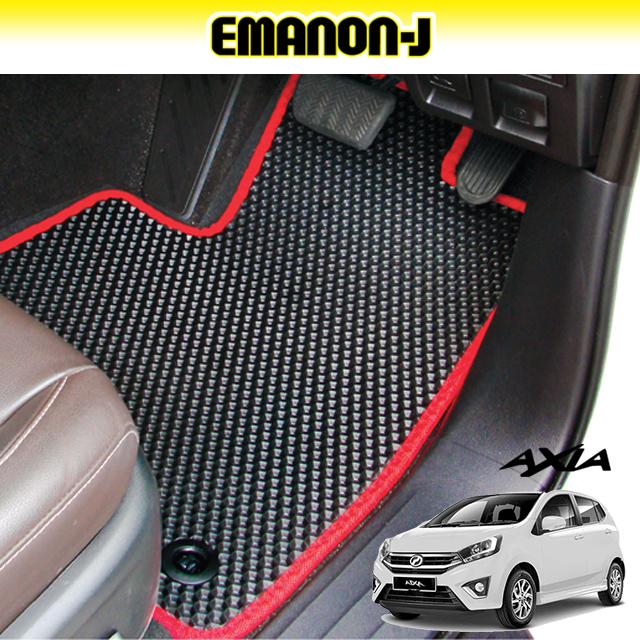 EmanonJ Eva Evolution OdorFree AntiBacterial Car Floor Mat Perodua