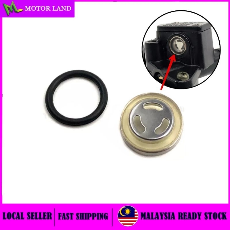 MASTER PUMP LENS CERMIN SCREEN YAMAHA Y110 Y110SS SS2 LC135 RXZ ...