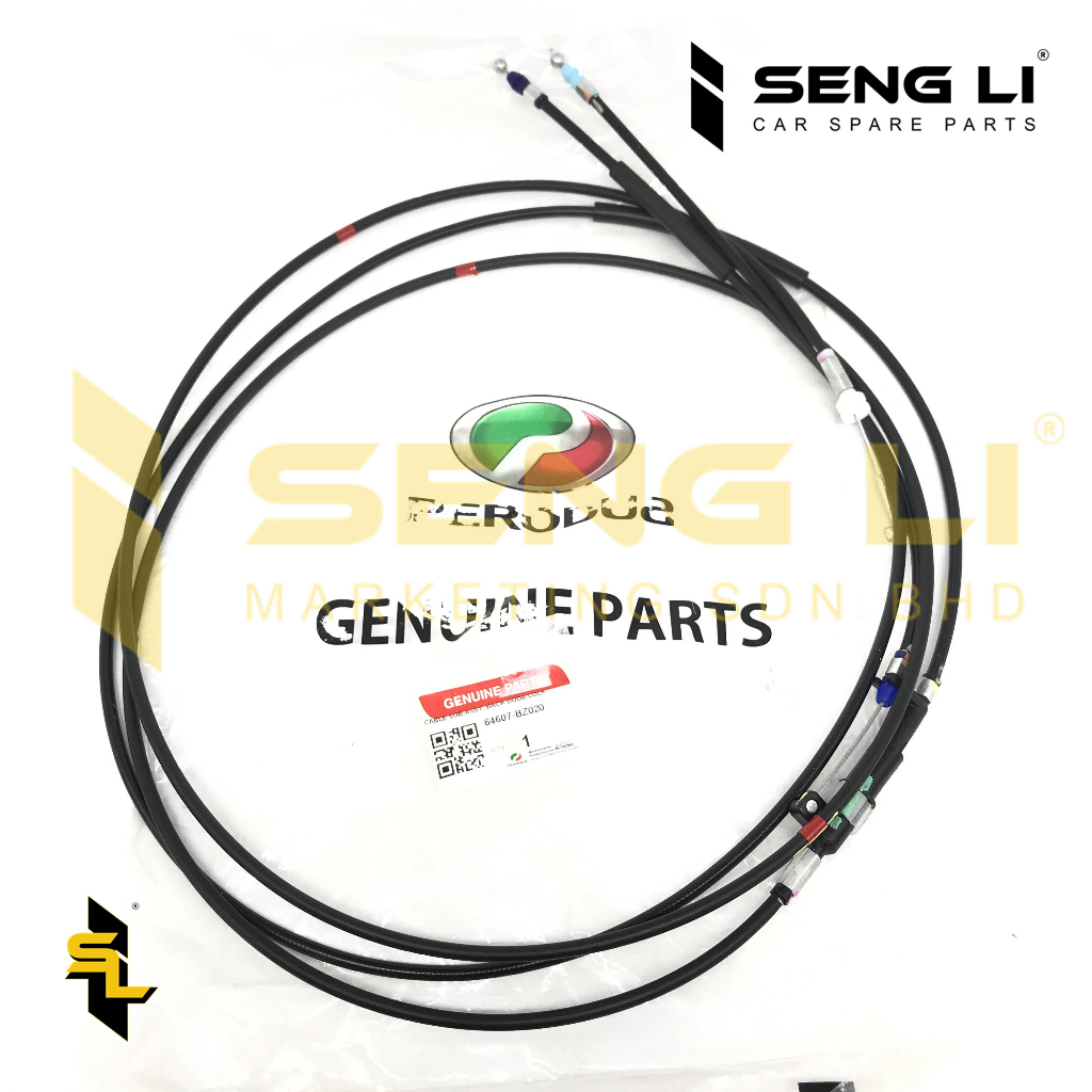 PERODUA VIVA GENIUNE REAR CABLE64607BZ020 Shopee Malaysia