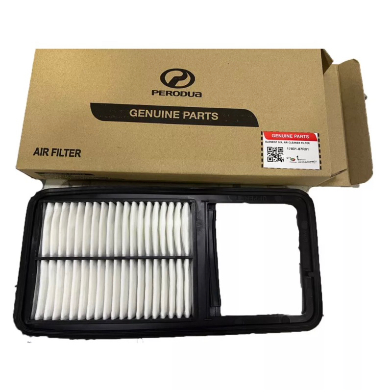 Original Perodua Axia (20142016) Air Filter / Element S/A, Air Cleaner