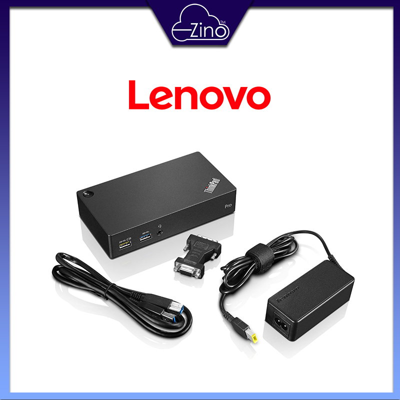 Station D'accueil Lenovo ThinkPad 3.0 Pro Dock - USB 3.0, DVI - Occasion