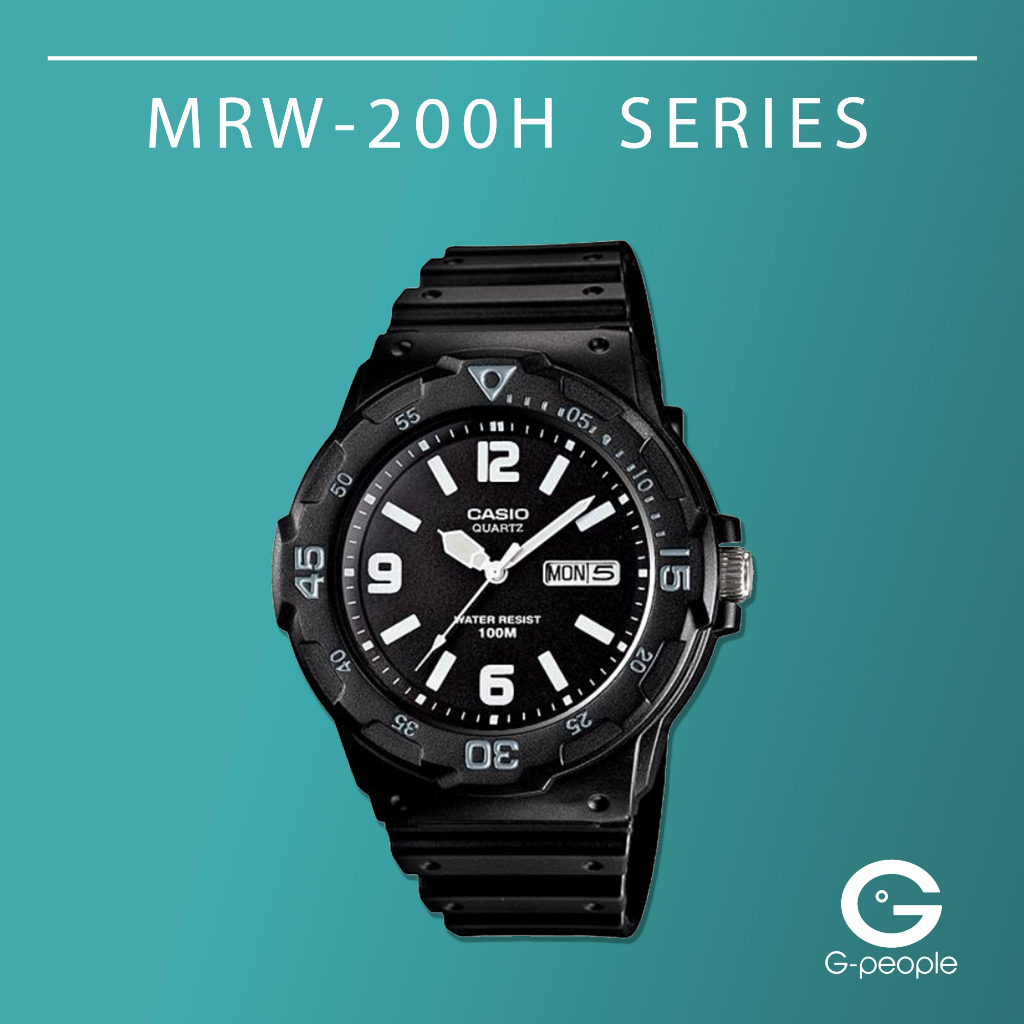 Jam casio mrw clearance 200h