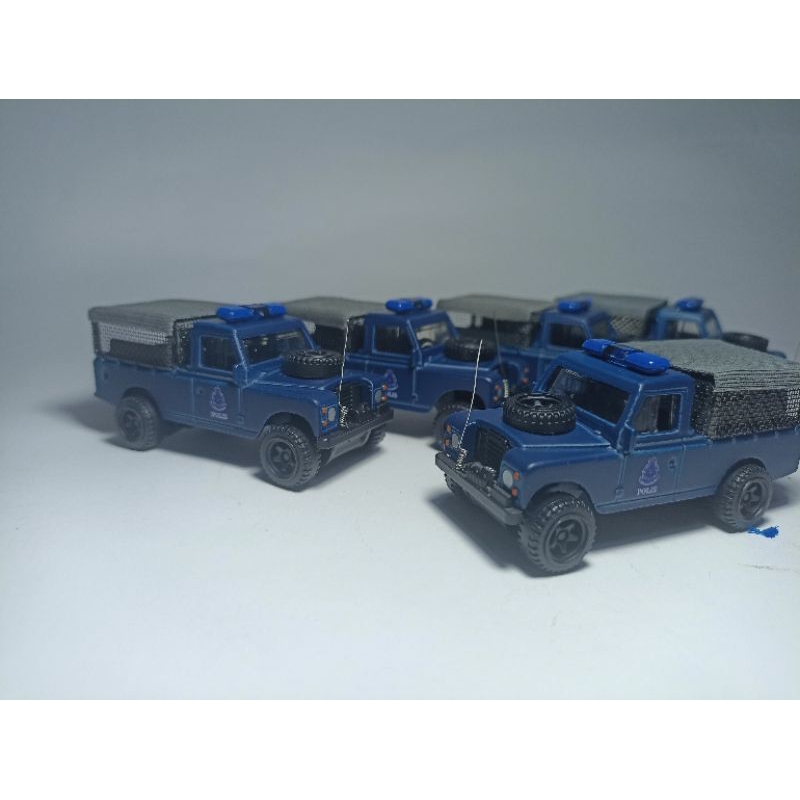 Hotwheels custom Land Rover PDRM | Shopee Malaysia