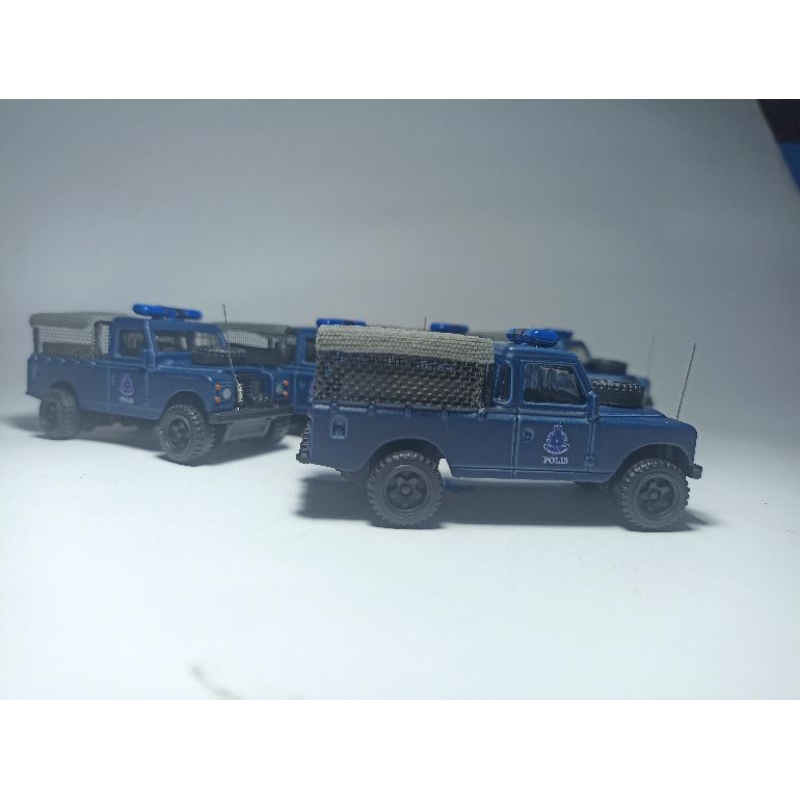 Hotwheels custom Land Rover PDRM | Shopee Malaysia