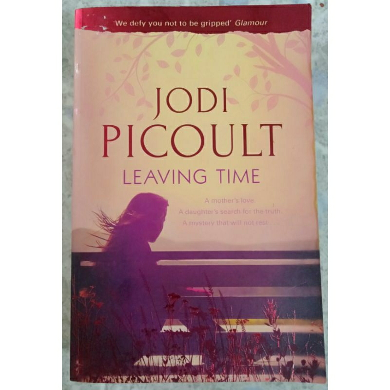 Leaving Time - Jodi Picoult (preloved book) | Shopee Malaysia