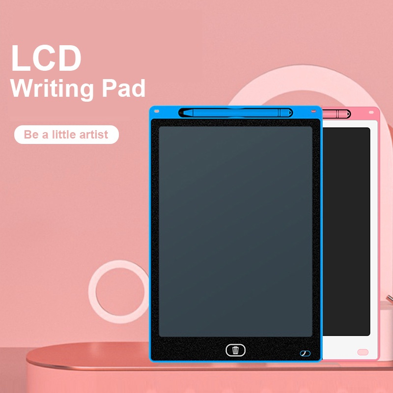 [Ready Stock][4.4" 16"] LCD Writing Pad Writing Tablet For Kids