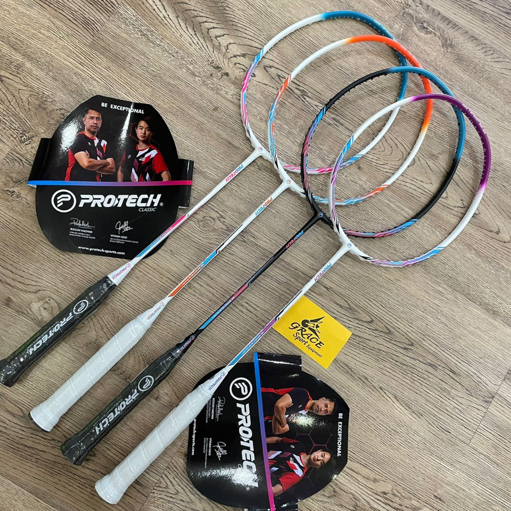 Protech Exodia VX series Badminton Racket (Original) | Shopee Malaysia